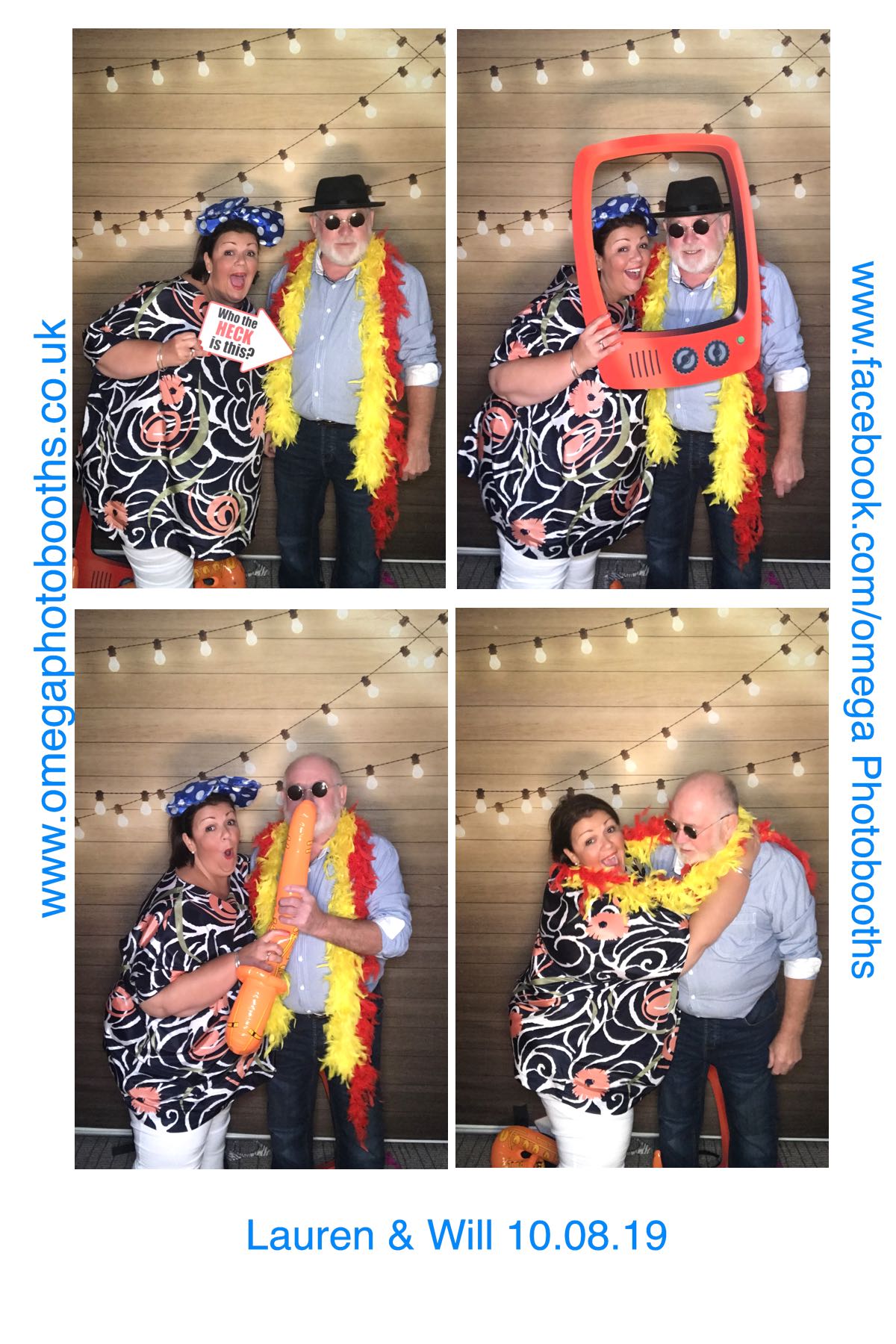 Lauren and wills wedding | View more photos from the event at gallery.omegaphotobooths.co.uk/u/Omega-Photobooths/Lauren-and-wills-wedding